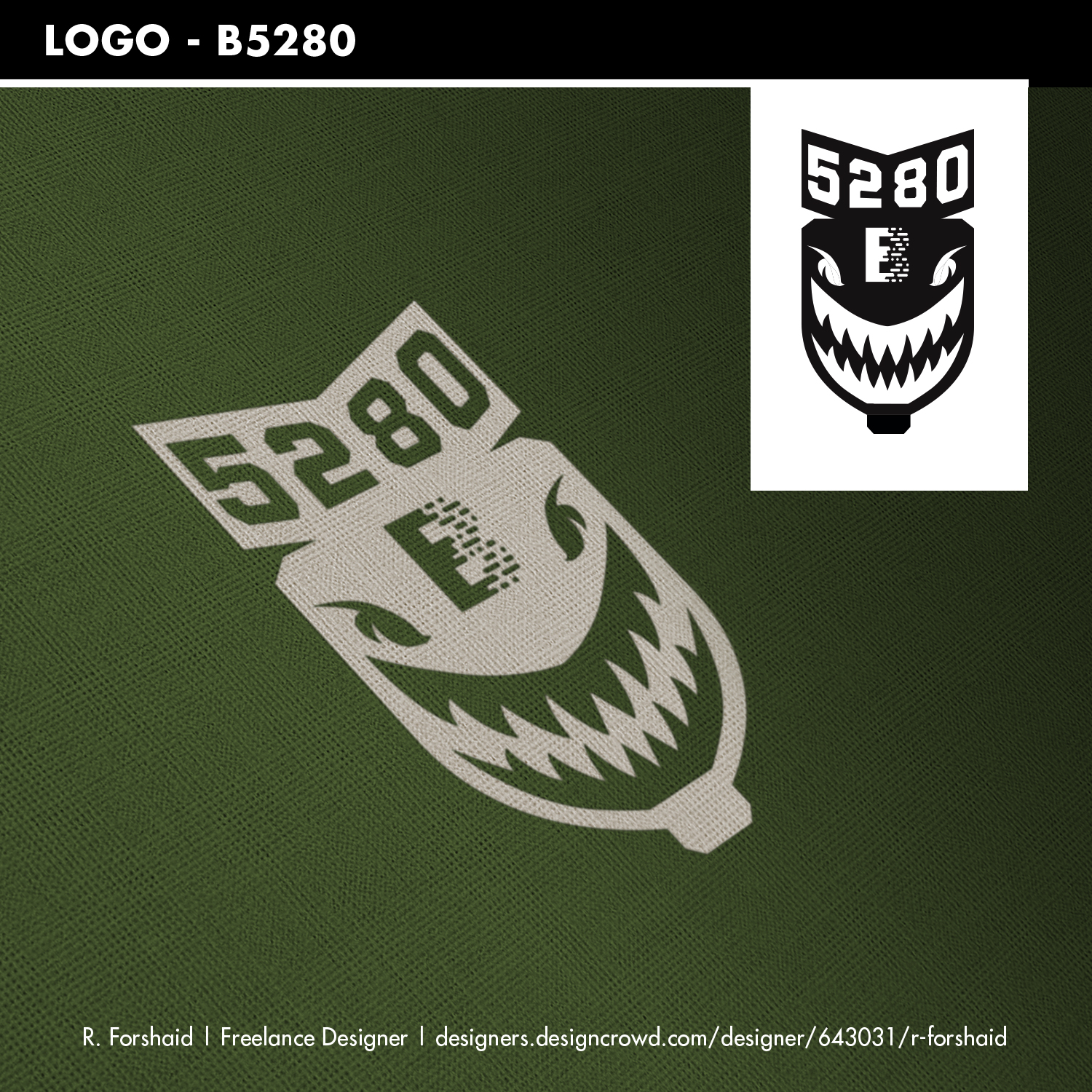 Logo-Design von R. Forshaid für dieses Projekt | Design #20014715