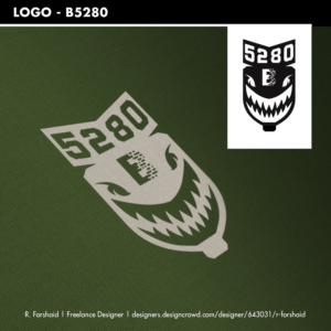 Logo Design by R. Forshaid
