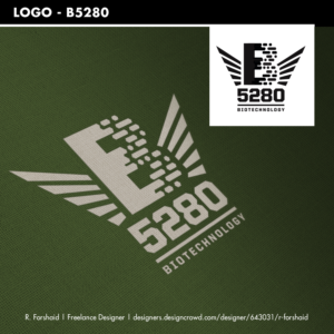 Logo Design by R. Forshaid for this project | Design: #20014720