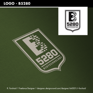 Logo Design by R. Forshaid for this project | Design: #20014722