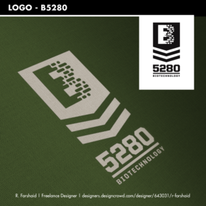 Logo Design by R. Forshaid for this project | Design: #20014724