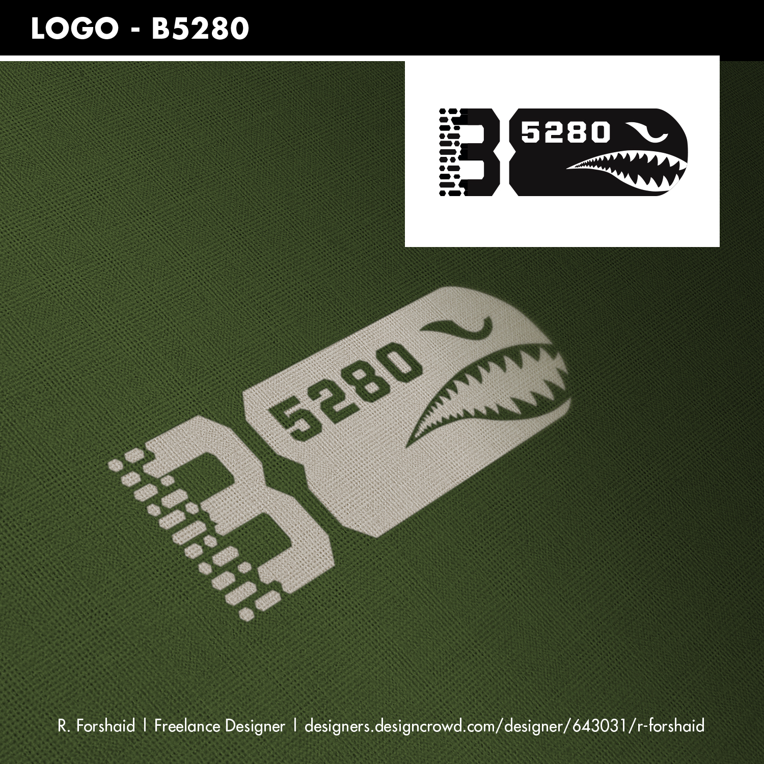 Logo Design by R. Forshaid for this project | Design #20014730