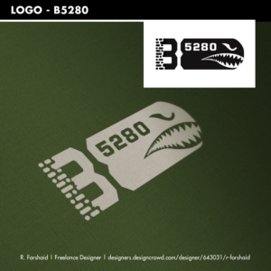 Logo Design by R. Forshaid for this project | Design: #20014730