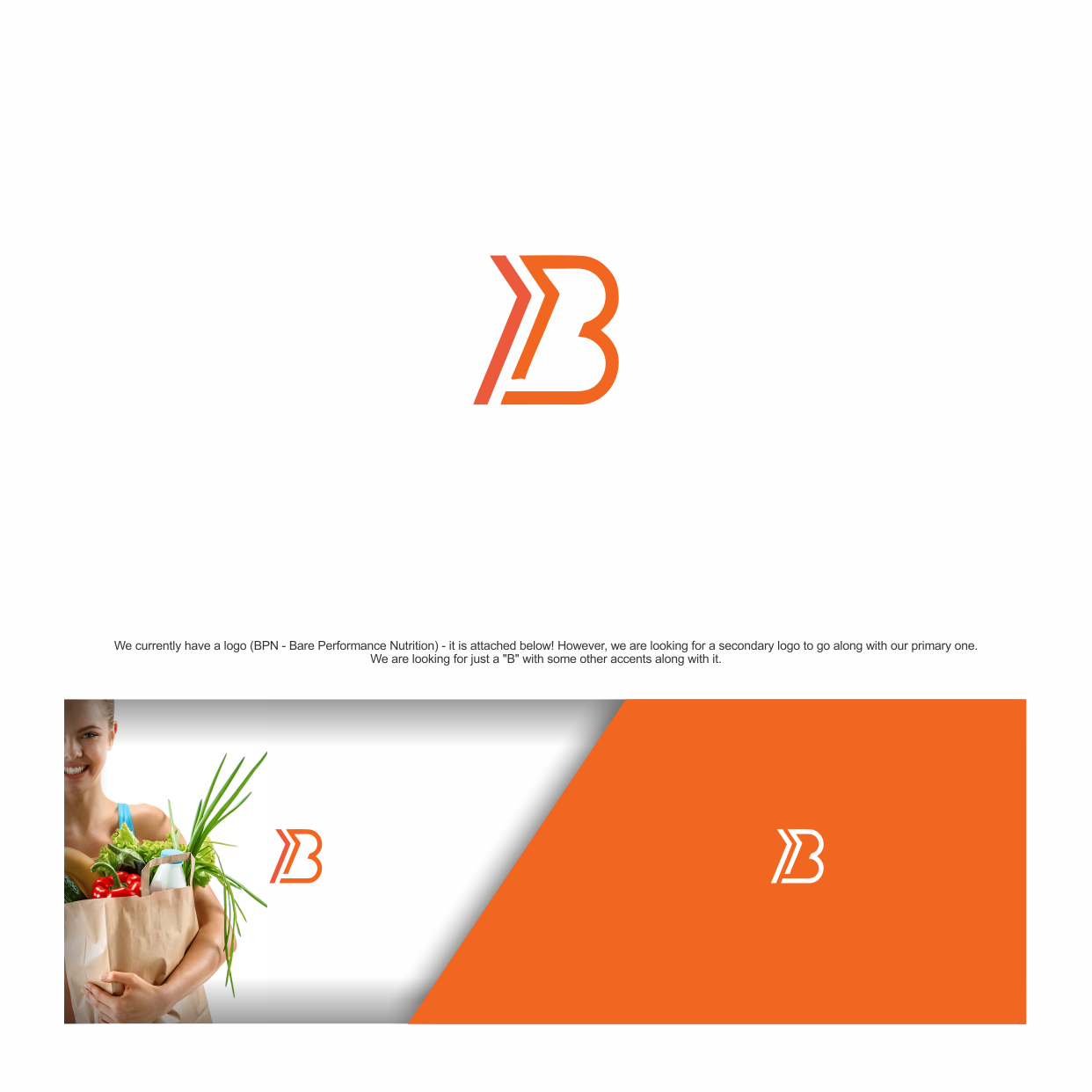 Logo Design by Ricky Tresna Murdiana for Bare Performance Nutrition | Design #20008693