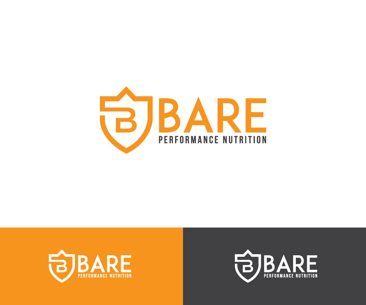 Logo Design by designmind78 for Bare Performance Nutrition | Design #19963677