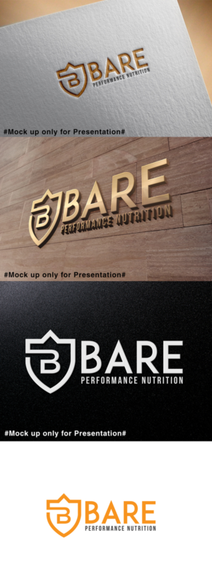 Logo Design by designmind78 for Bare Performance Nutrition | Design: #19963678