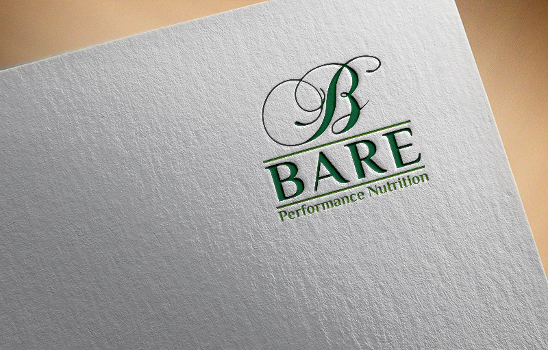 Logo Design by Synthi for Bare Performance Nutrition | Design #19955224