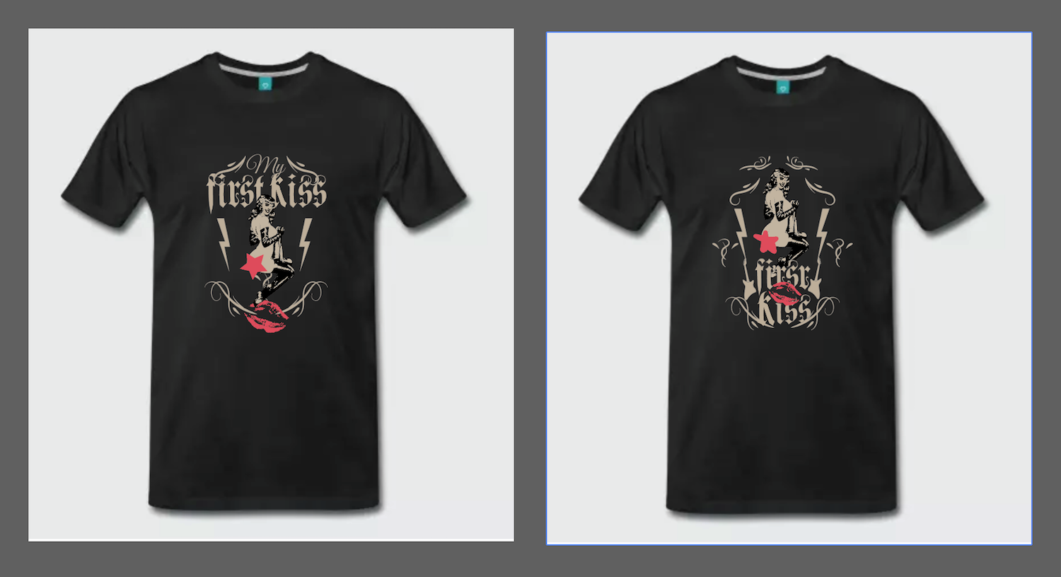 Diseño de Camiseta por schk para este proyecto | Diseño #19974331