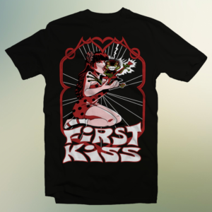 T-shirt For a Rock and Roll Band | T-shirt Design by Tomi Ax