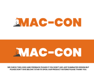 MAC-CON | Logo Design by Aqeel Momin