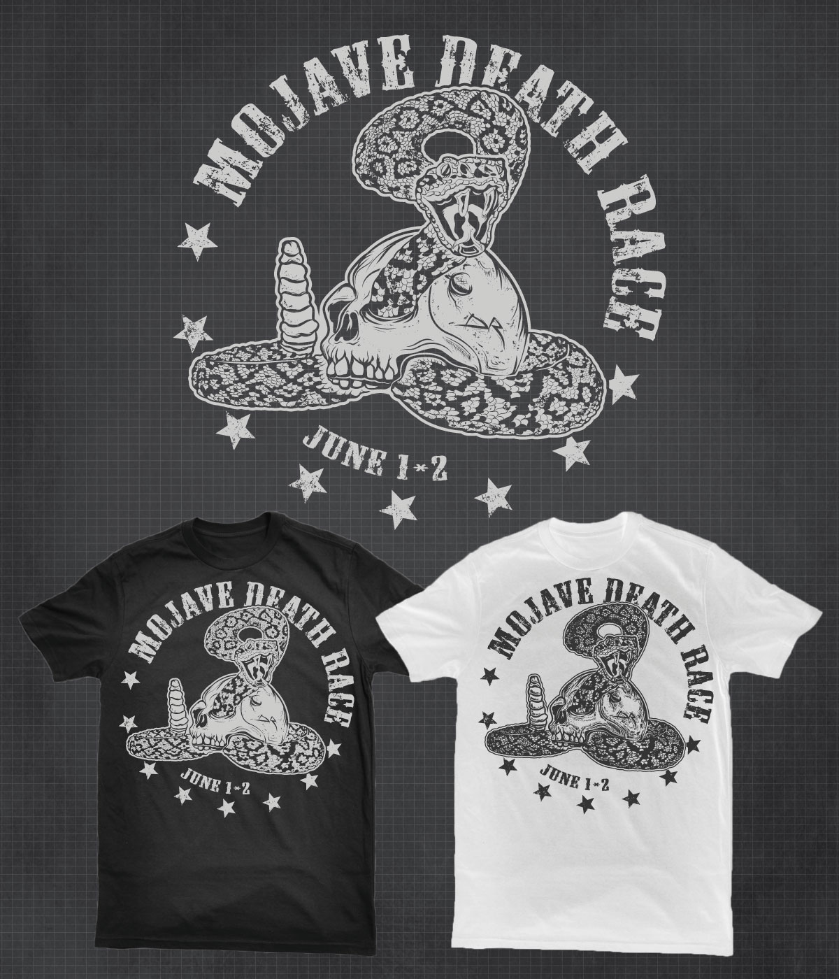 T-shirt Design by SpaGGy for Death Race Relay, LLC  | Design #19977867