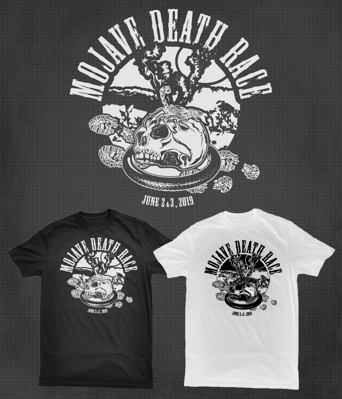 T-shirt Design by SpaGGy for Death Race Relay, LLC  | Design #20004953