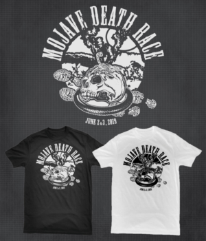 T-shirt Design by SpaGGy for Death Race Relay, LLC  | Design: #20004953