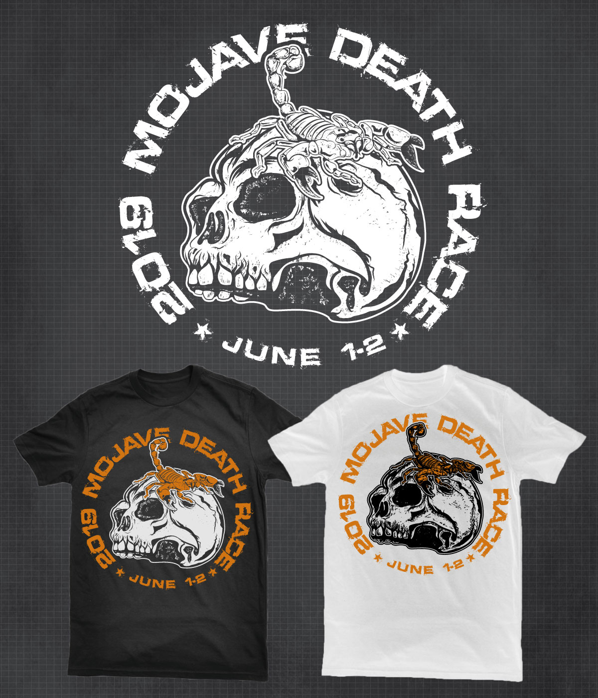 T-shirt Design by SpaGGy for Death Race Relay, LLC  | Design #20004966