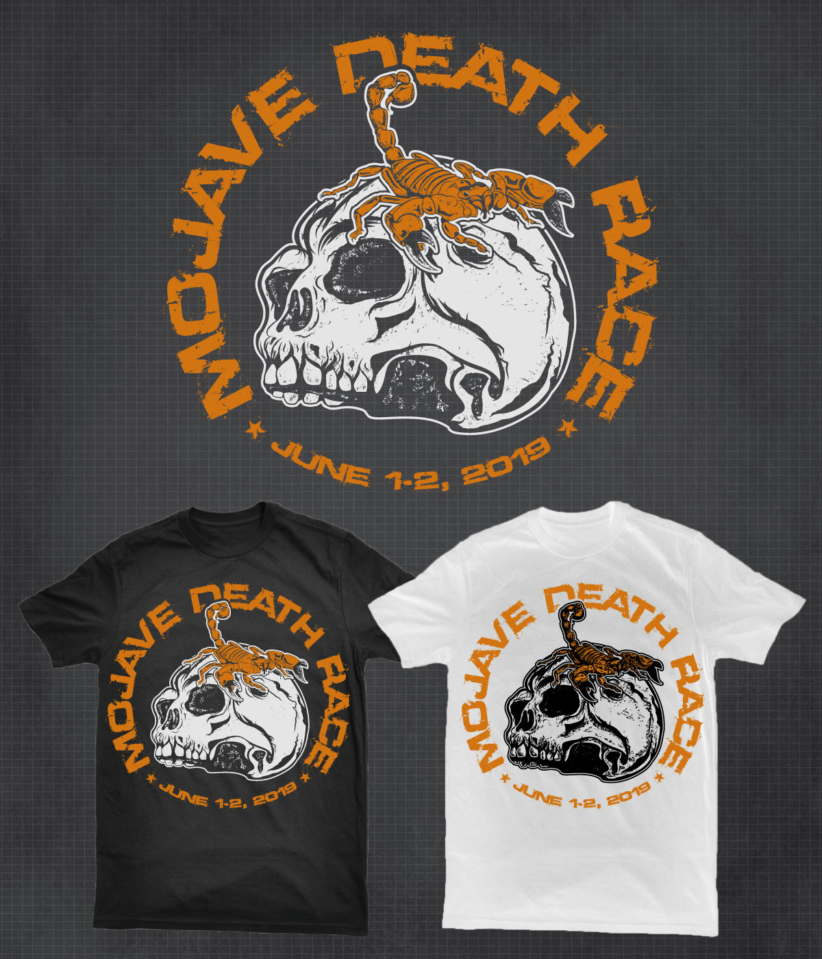 T-shirt Design by SpaGGy for Death Race Relay, LLC  | Design #20008175