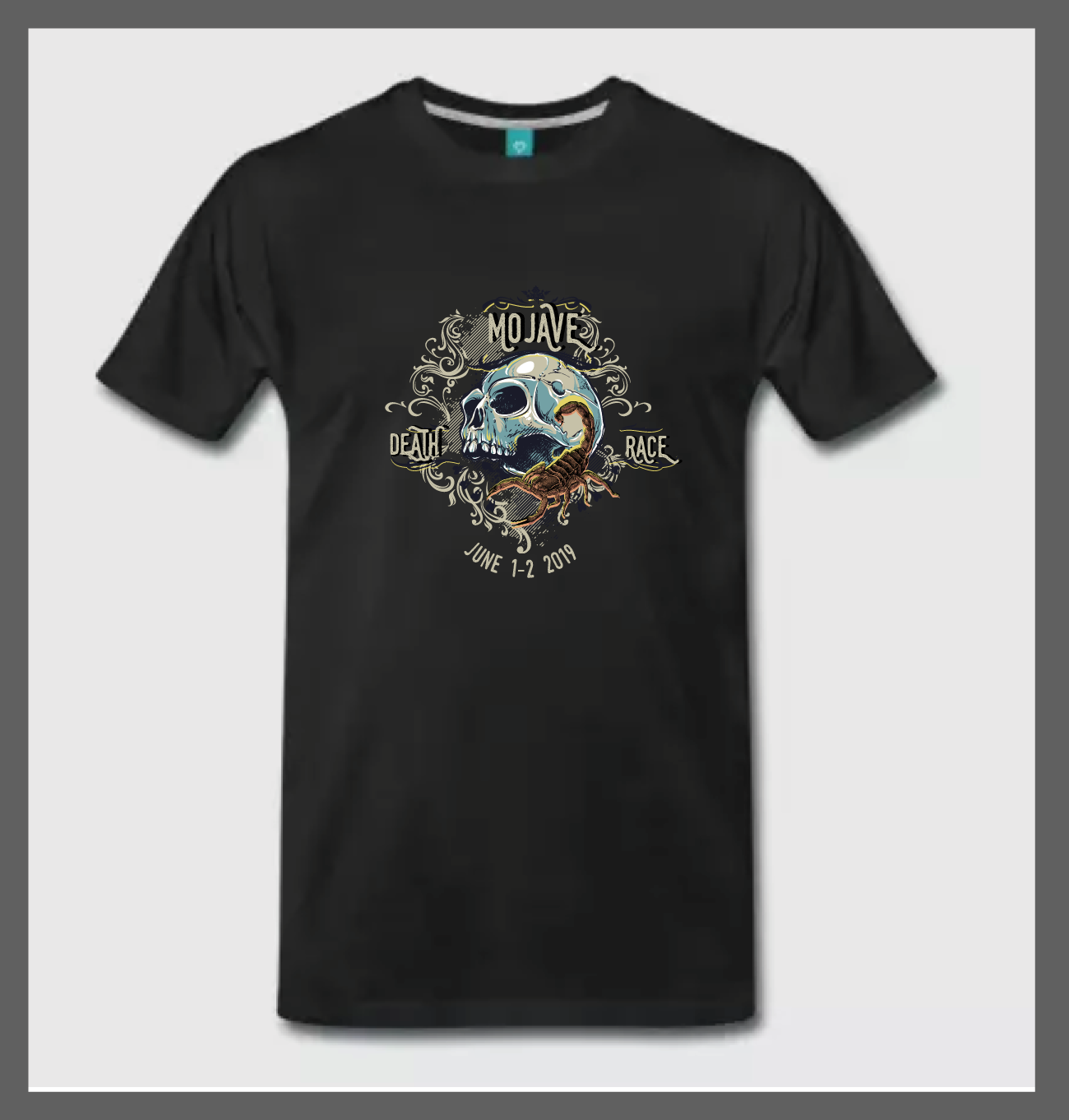 T-Shirt-Design von schk für Death Race Relay, LLC  | Design #20008778