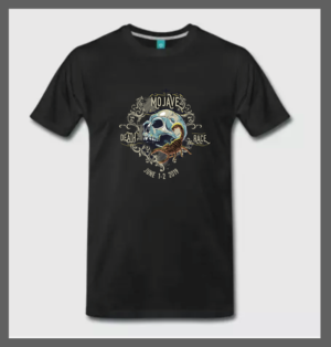 Mojave Death Race, June 1-2, 2019 Adventure Relay Race | T-Shirt-Design von schk