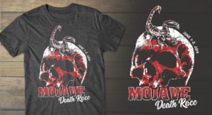 Mojave Death Race, June 1-2, 2019 Adventure Relay Race | T-Shirt-Design von db1404