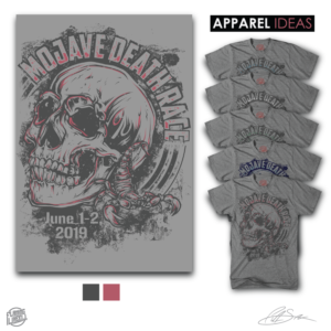 T-Shirt-Design von Pat Sullivan für Death Race Relay, LLC  | Design #19998099