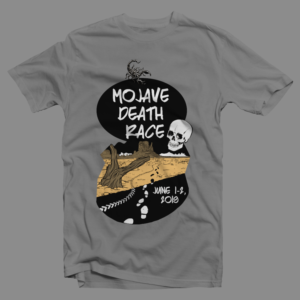 Mojave Death Race, June 1-2, 2019 Adventure Relay Race | T-Shirt-Design von Tomi Ax