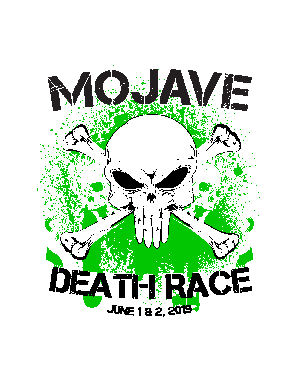 T-shirt Design by Mason Dixon Screen Printing for Death Race Relay, LLC  | Design #20004479