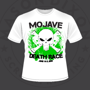 T-shirt Design by Mason Dixon Screen Printing for Death Race Relay, LLC  | Design: #20004480