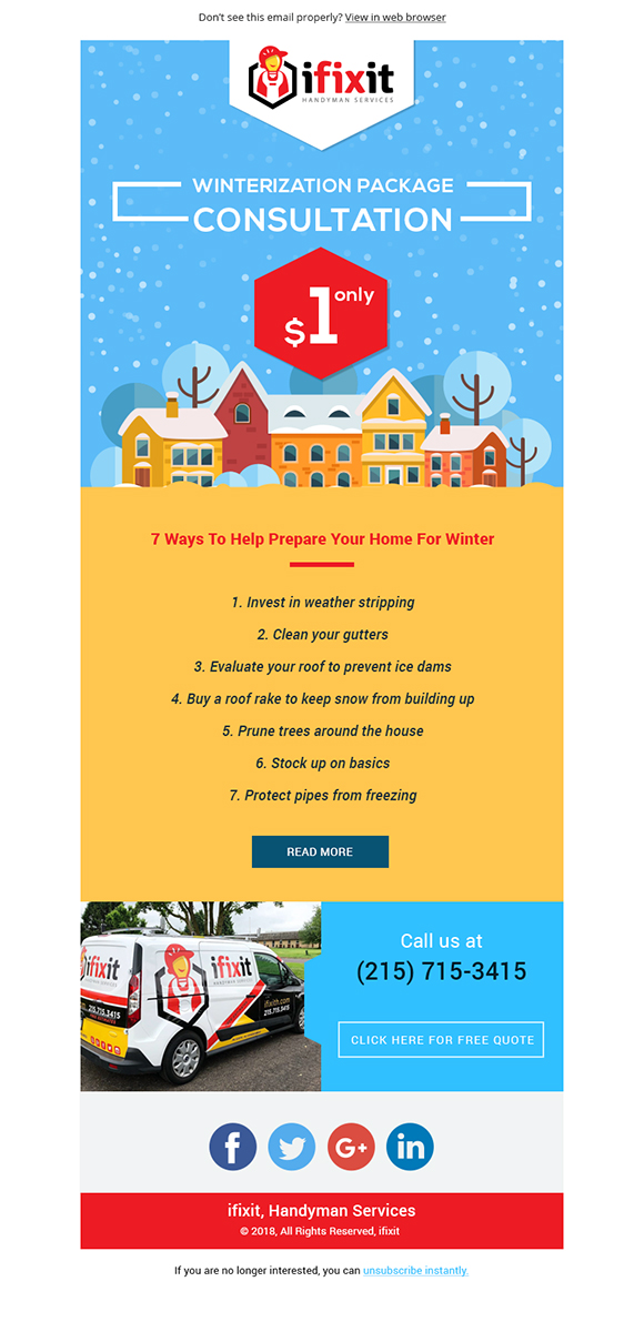 Email Marketing Design by Expert Designer for this project | Design #19958912