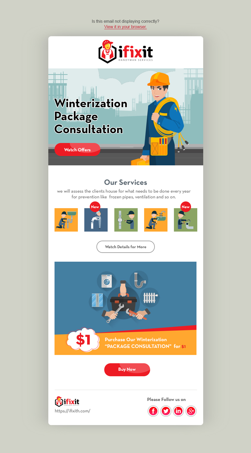 E-Mail Marketing-Design von Dabashes Adhikery für dieses Projekt | Design #19952270
