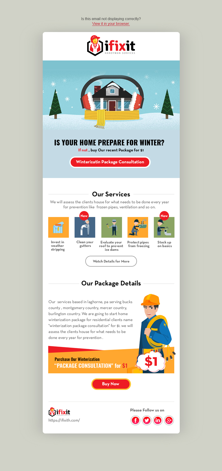 Email Marketing Design by Dabashes Adhikery for this project | Design #19957979