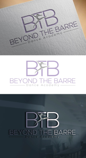 Beyond the Barre Dance Academy | Logo Design by aishwarya....