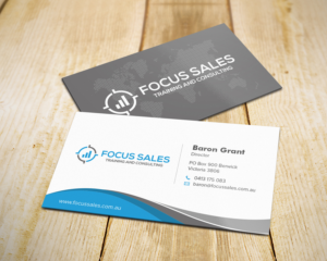 Business Card Design by Tilt for this project | Design: #19998002