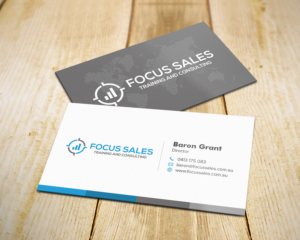Business Card Design by Tilt for this project | Design: #20008522