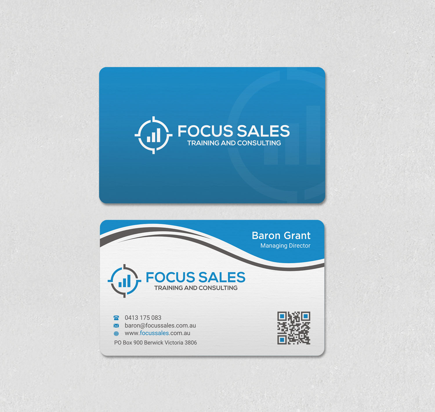 Business Card Design by INDIAN_Ashok for this project | Design #19964236