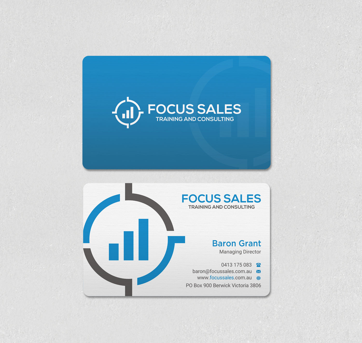 Business Card Design by INDIAN_Ashok for this project | Design #19964237