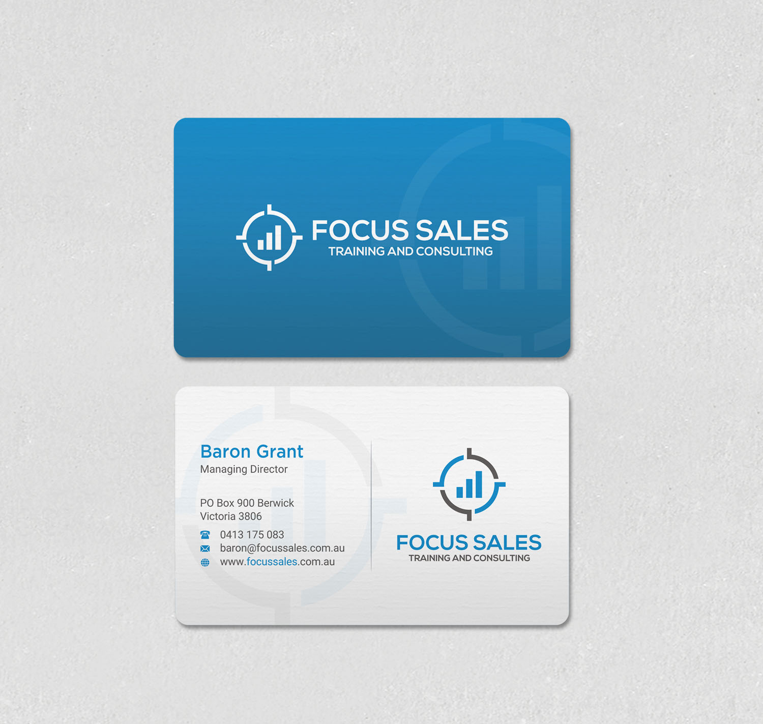 Business Card Design by INDIAN_Ashok for this project | Design #19964240