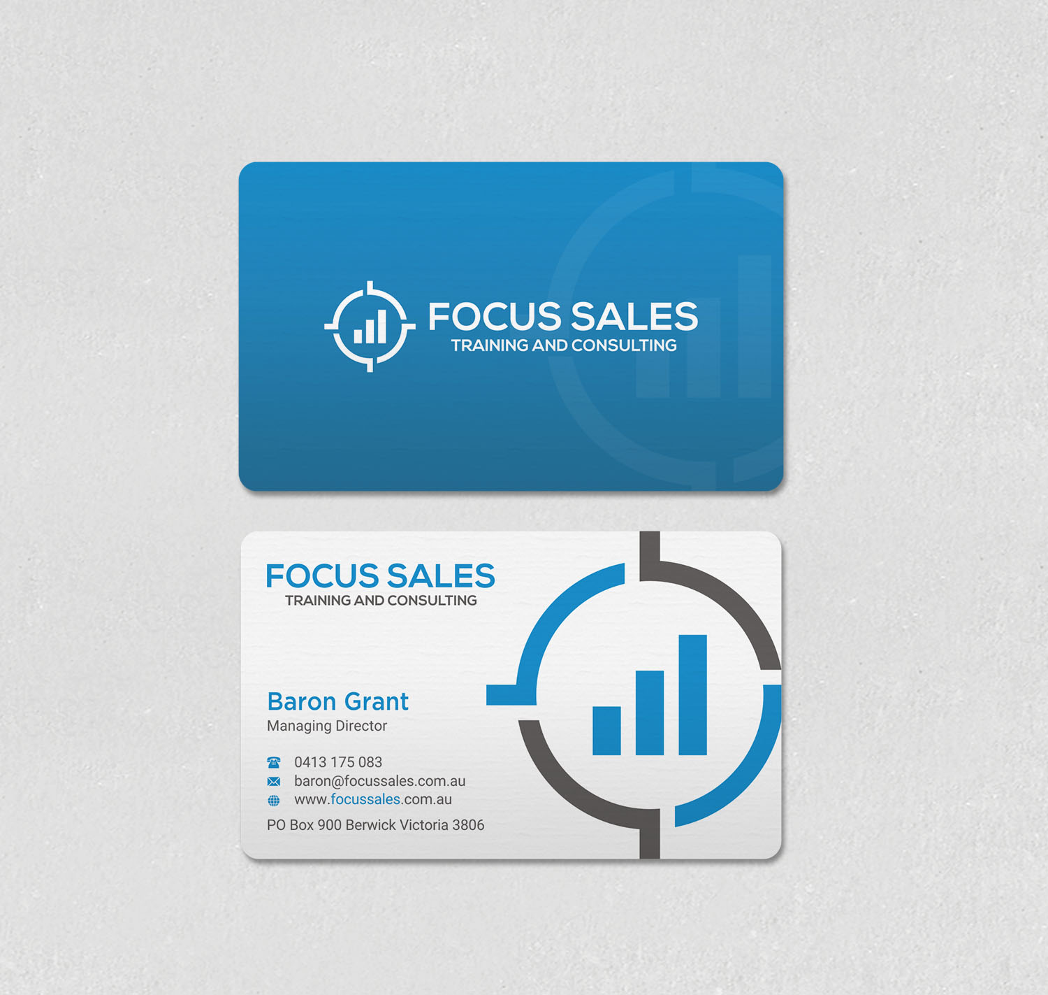 Diseño de Tarjeta de Presentación por INDIAN_Ashok para este proyecto | Diseño #19964245