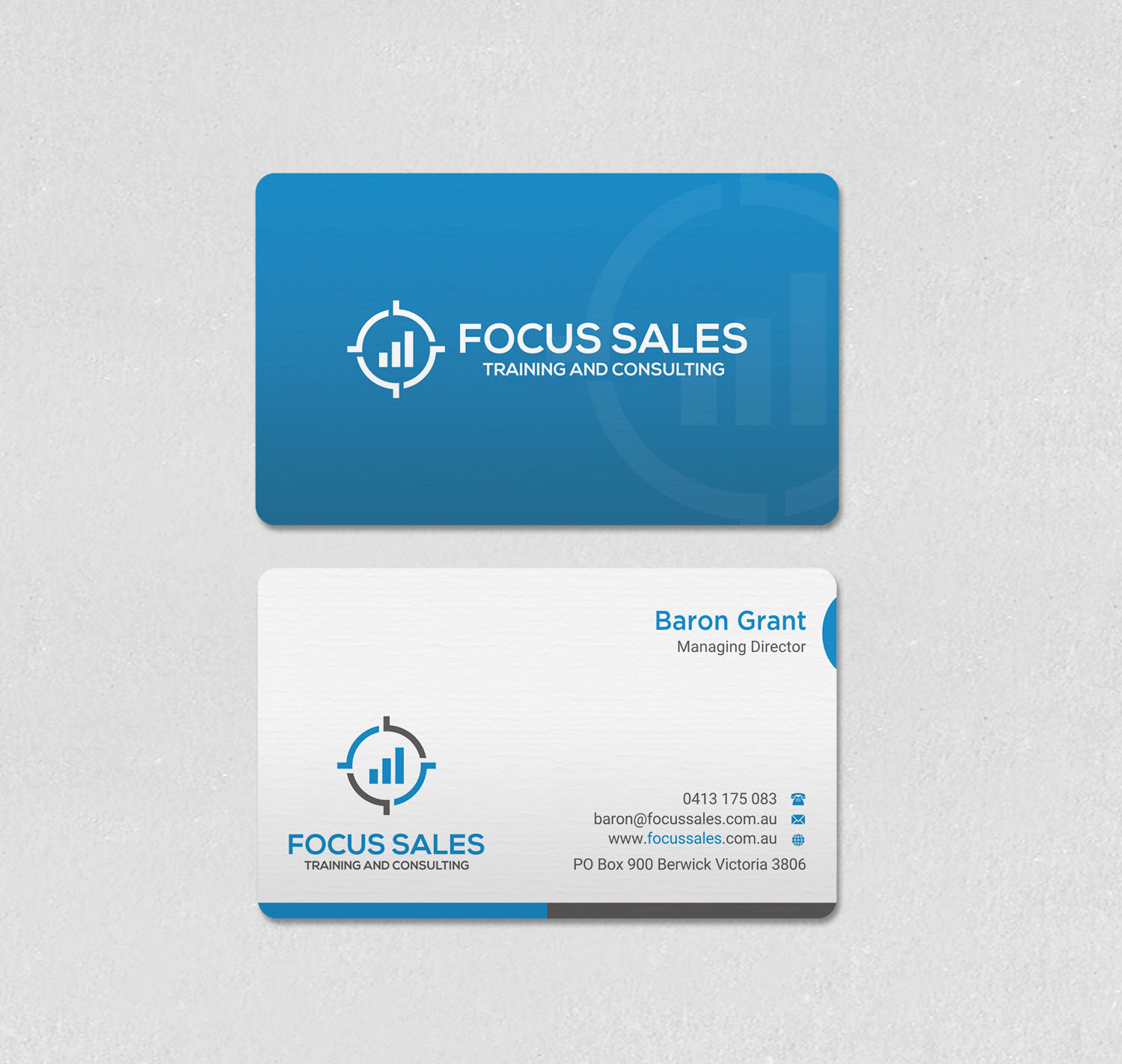 Business Card Design by INDIAN_Ashok for this project | Design #19964246