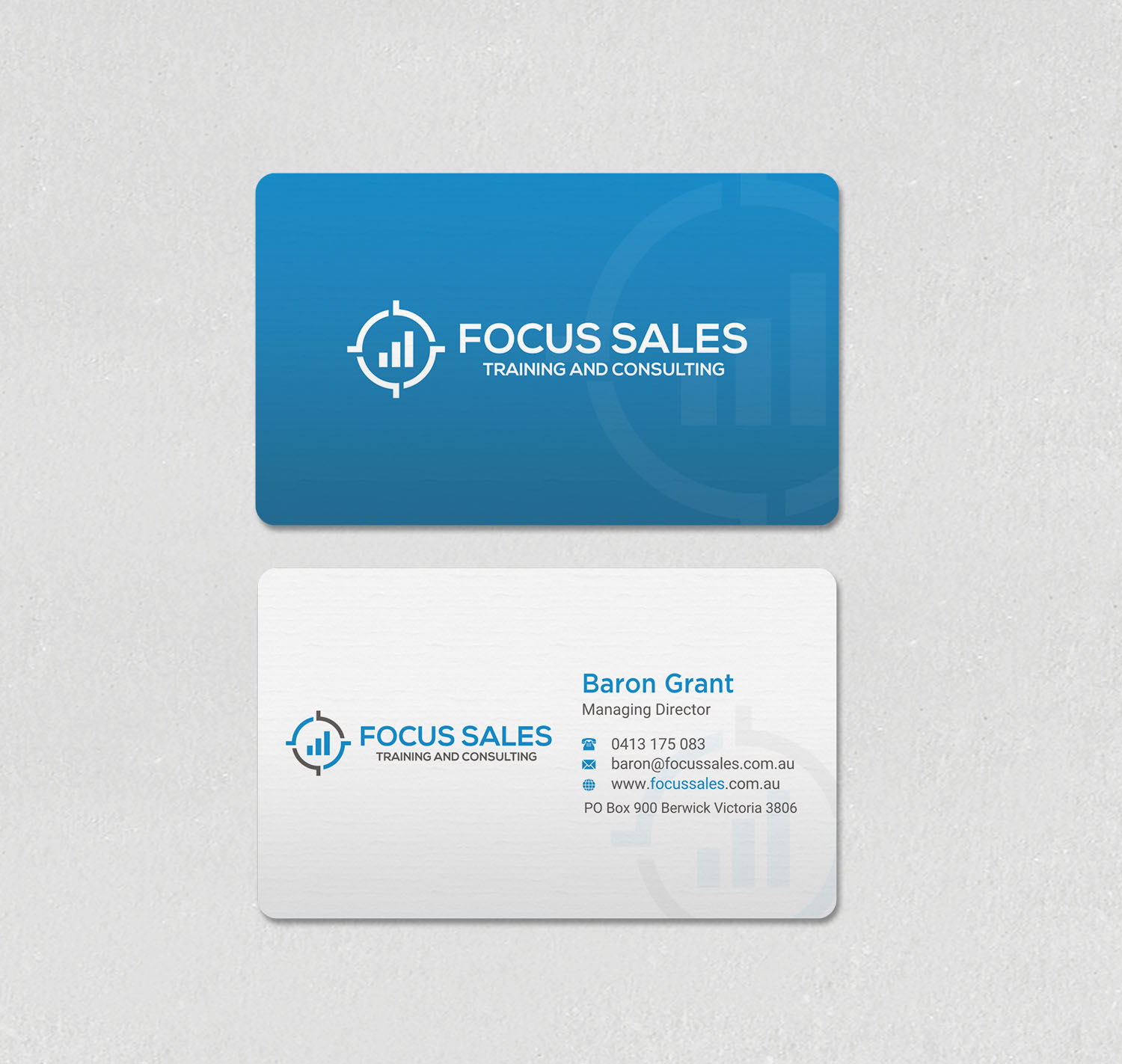 Business Card Design by INDIAN_Ashok for this project | Design #19964247