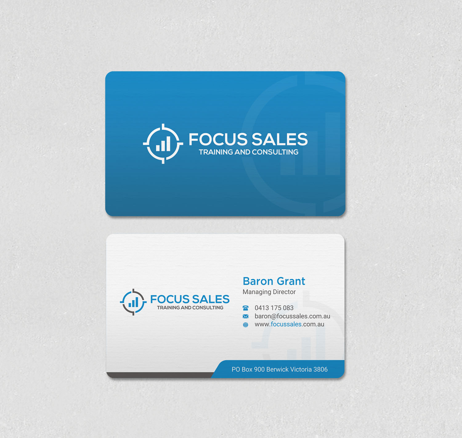 Business Card Design by INDIAN_Ashok for this project | Design #19964249