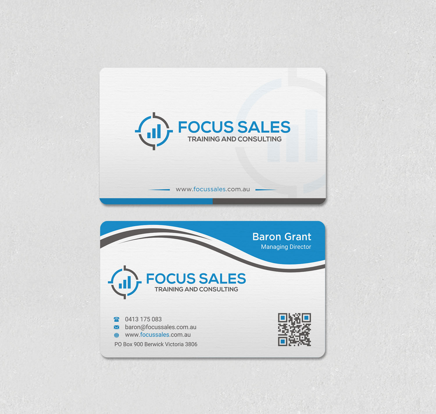 Business Card Design by INDIAN_Ashok for this project | Design #19964253
