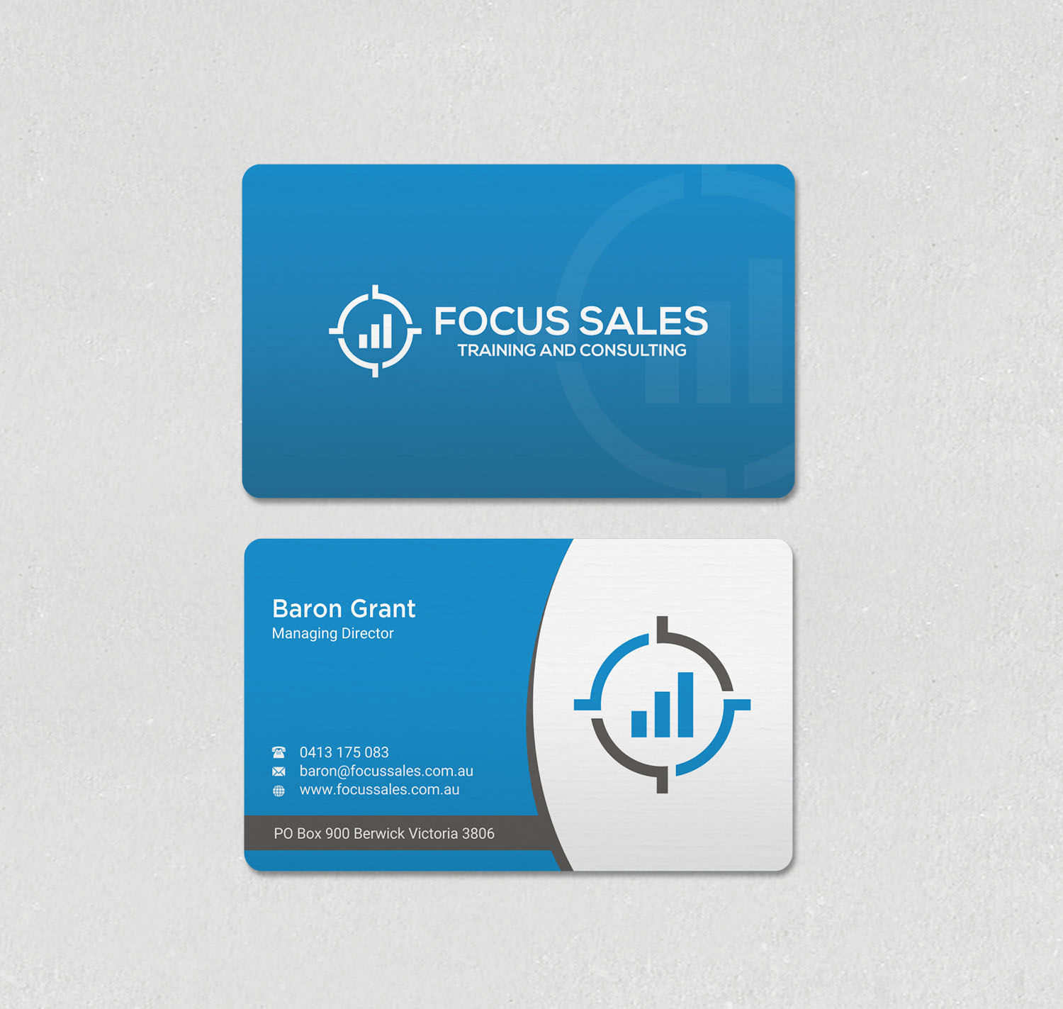 Business Card Design by INDIAN_Ashok for this project | Design #19964254