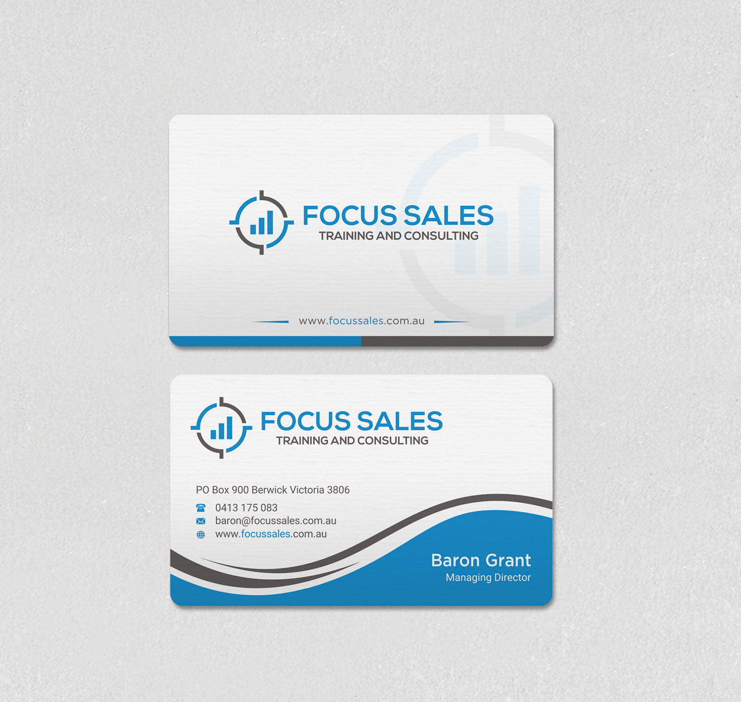 Business Card Design by INDIAN_Ashok for this project | Design #19964256
