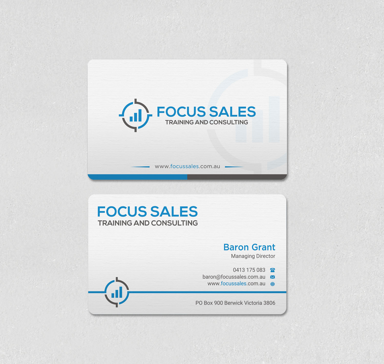 Business Card Design by INDIAN_Ashok for this project | Design #19964257
