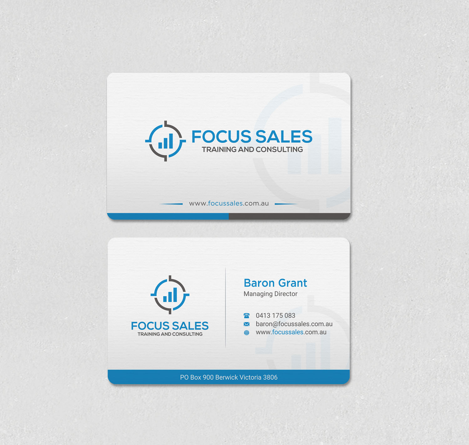 Business Card Design by INDIAN_Ashok for this project | Design #19964259