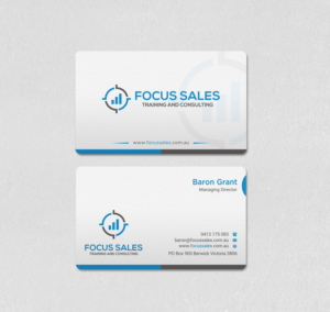 Business Card Design by INDIAN_Ashok for this project | Design: #19964264