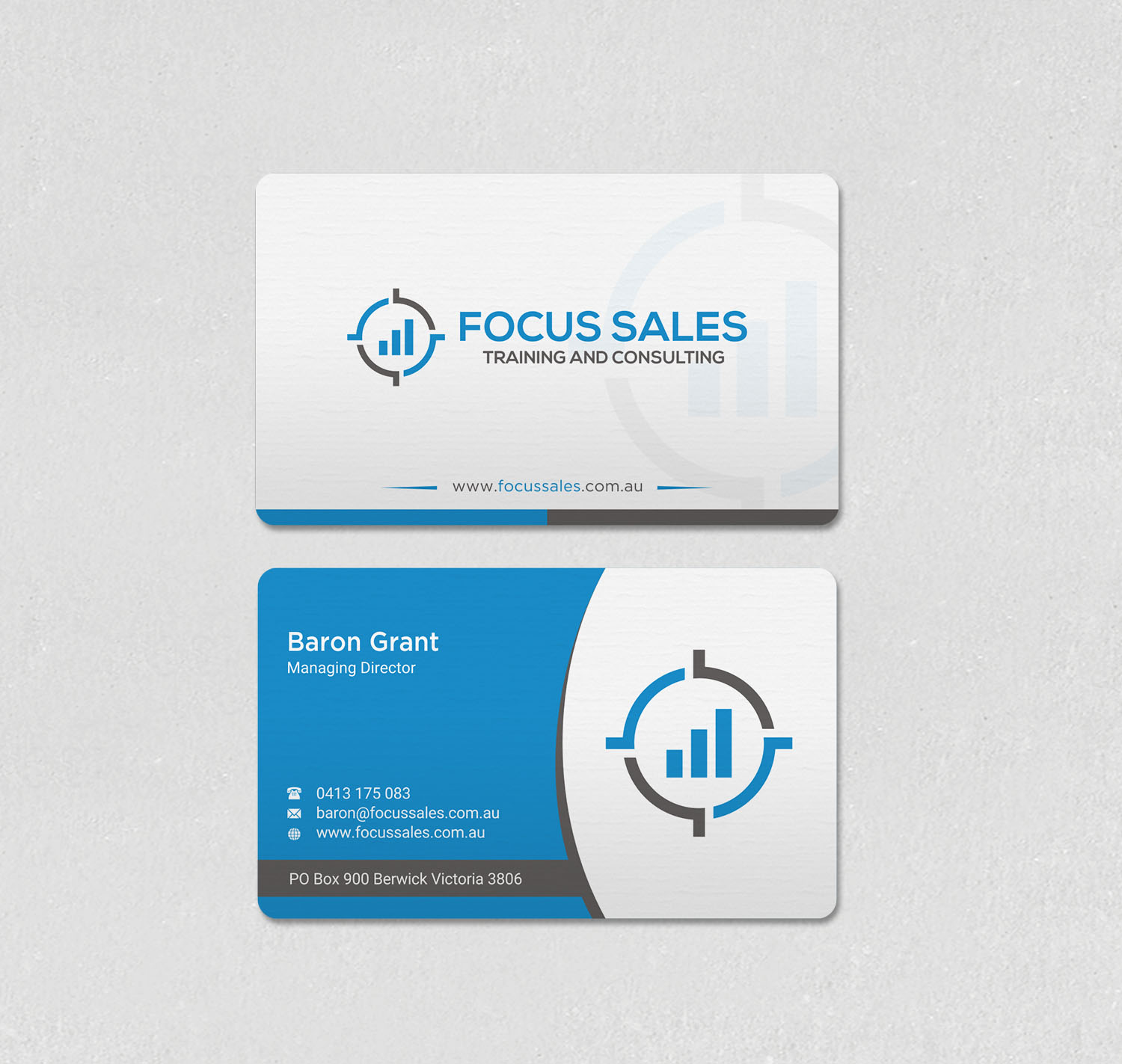 Business Card Design by INDIAN_Ashok for this project | Design #19964265