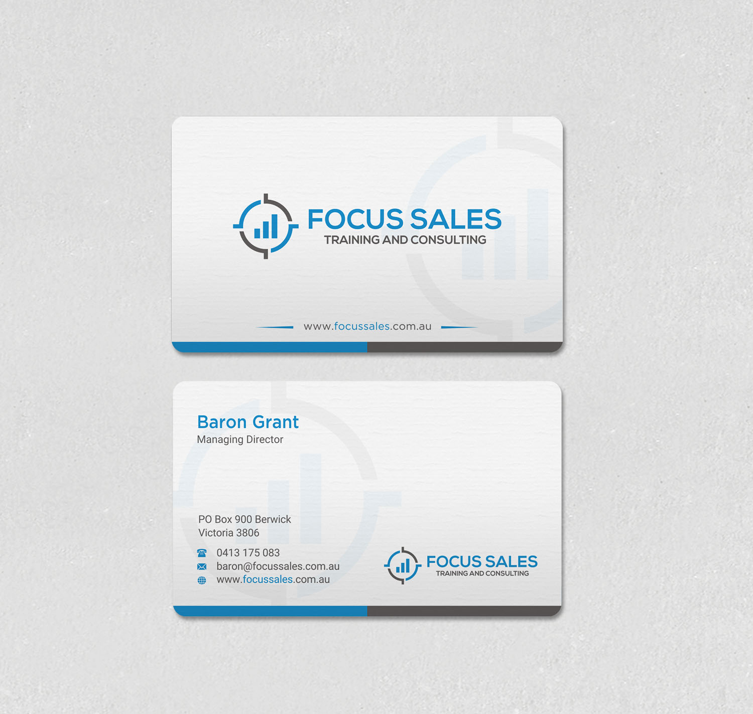 Business Card Design by INDIAN_Ashok for this project | Design #19964268