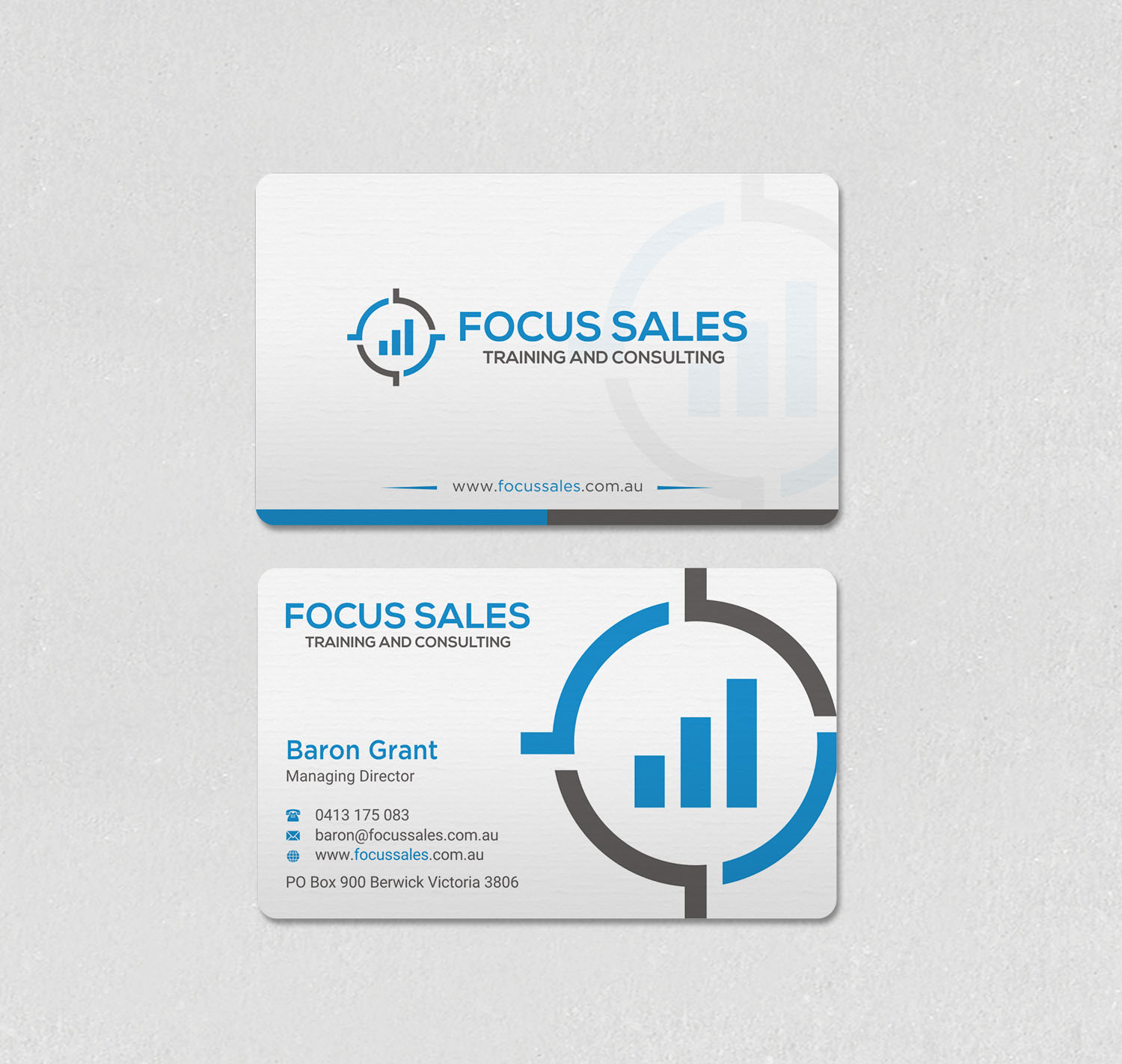Business Card Design by INDIAN_Ashok for this project | Design #19964270