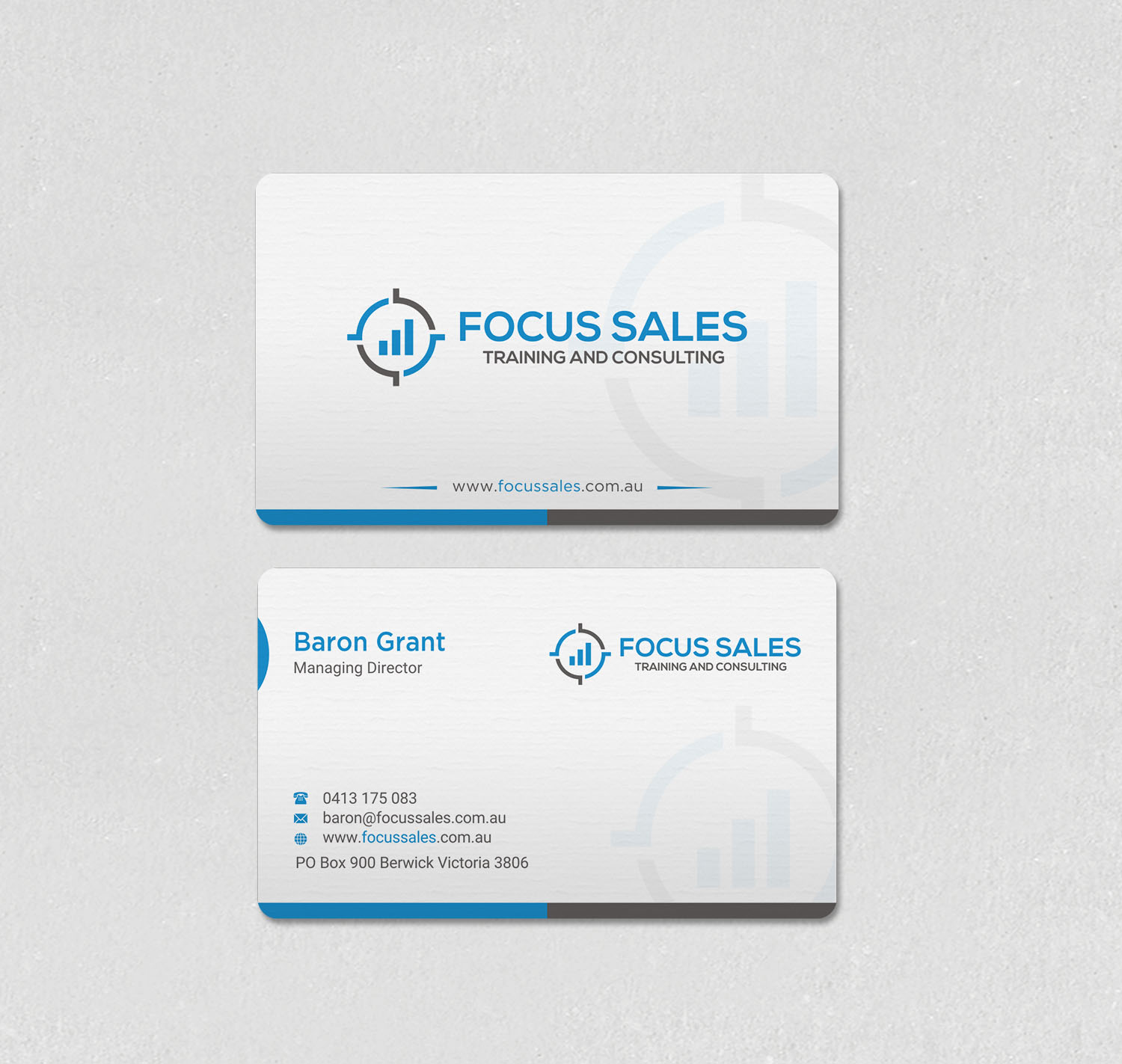 Business Card Design by INDIAN_Ashok for this project | Design #19964273