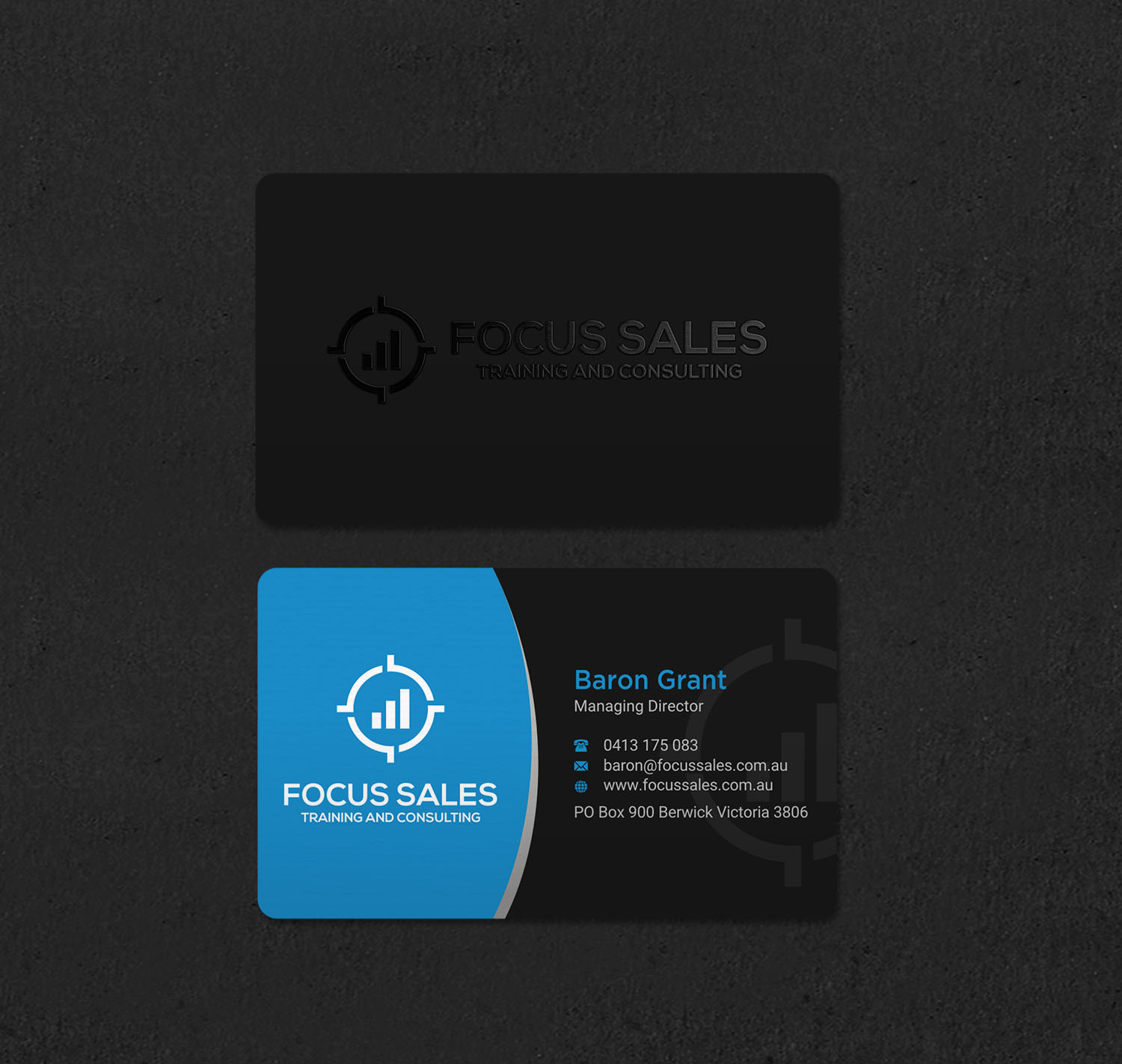 Diseño de Tarjeta de Presentación por INDIAN_Ashok para este proyecto | Diseño #19964528